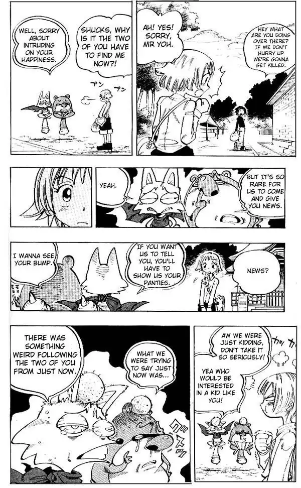 Shaman King Chapter 66 9